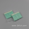 Cleanroom Sharp Tip Compatible Foam Cleaning Swabs